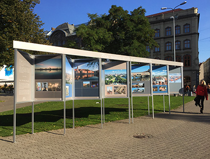 Lielformāta plakātu dizains