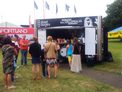 Street Burgers treileris