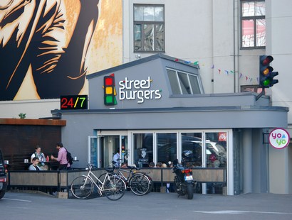 Vasaras terase Street Burgers